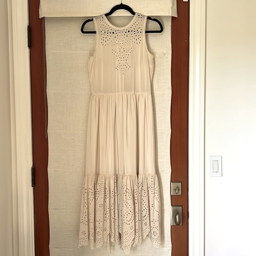 Ulla Johnson silk midi dress